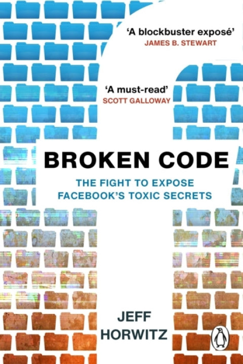 Omslag: Broken Code