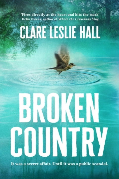 Omslag: Broken Country