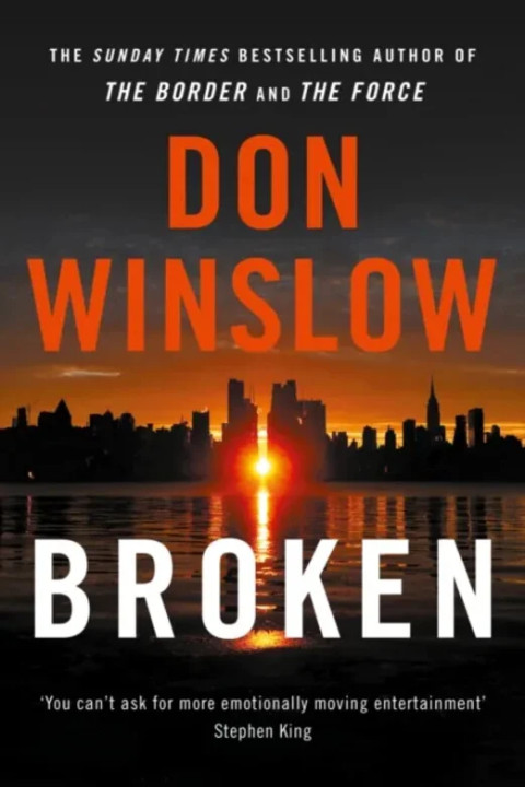 Omslag: Broken