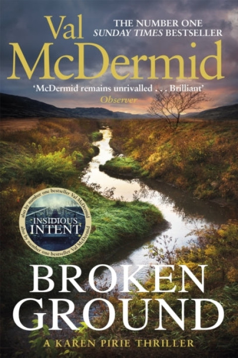 Omslag: Broken Ground