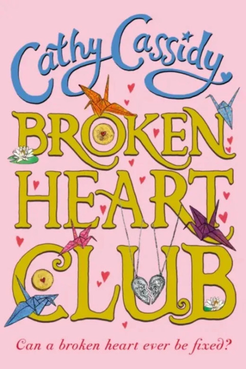 Omslag: Broken Heart Club