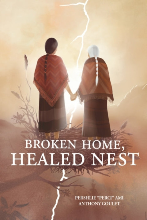 Omslag: Broken Home Healed Nest