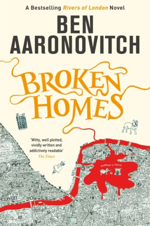 Omslag: Broken Homes