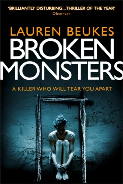 Omslag: Broken Monsters