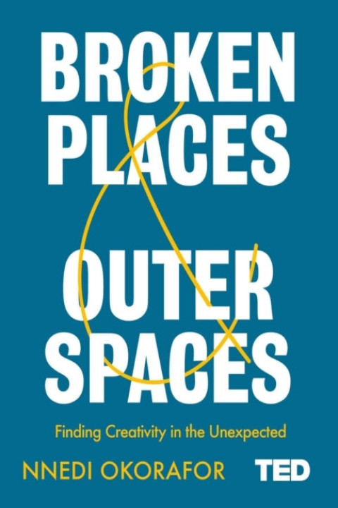 Omslag: Broken Places & Outer Spaces