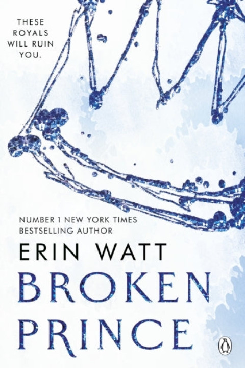Omslag: Broken Prince