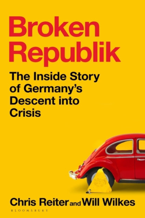 Omslag: Broken Republik