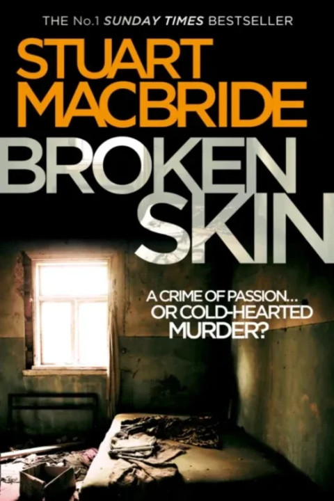 Omslag: Broken Skin