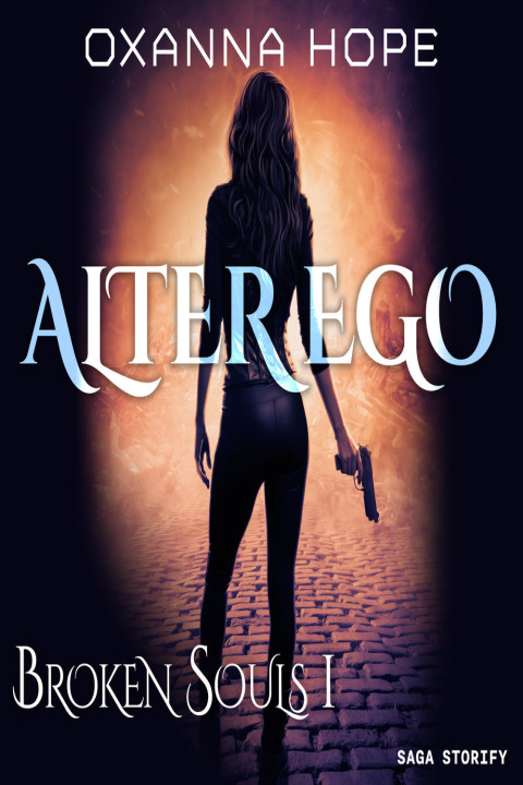 Omslag: Broken Souls 1Â : Alter Ego