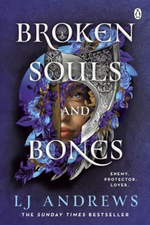 Omslag: Broken Souls and Bones