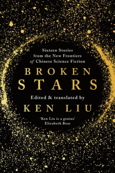 Omslag: Broken Stars