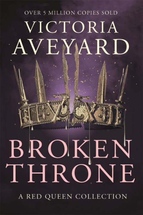 Omslag: Broken Throne