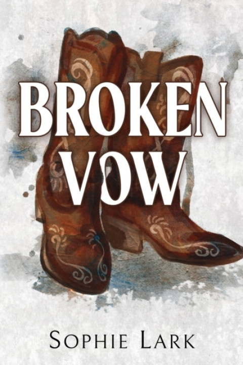 Omslag: Broken Vow