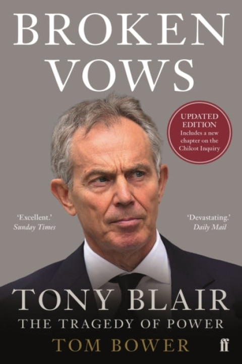 Omslag: Broken Vows