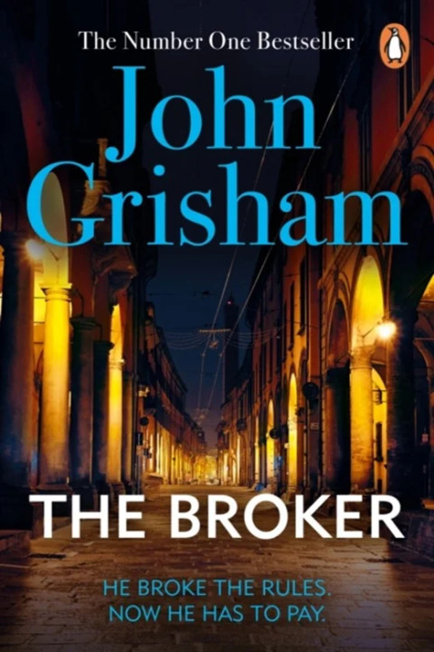 Omslag: Broker
