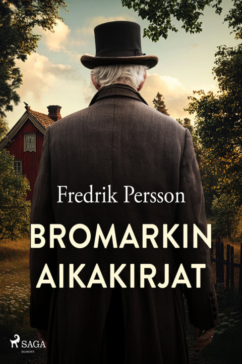 Omslag: Bromarkin aikakirjat