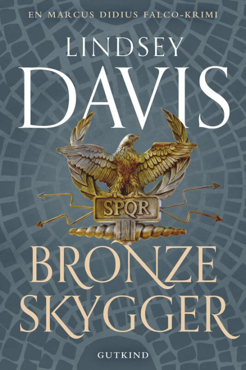 Omslag: Bronzeskygger
