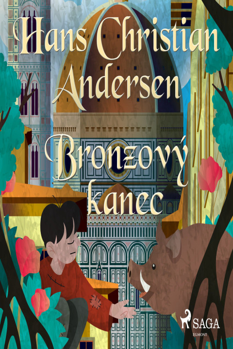 Omslag: BronzovÃ½ kanec