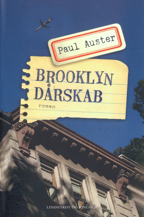 Omslag: Brooklyn dårskab