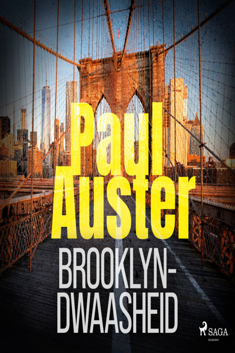 Omslag: Brooklyn-dwaasheid