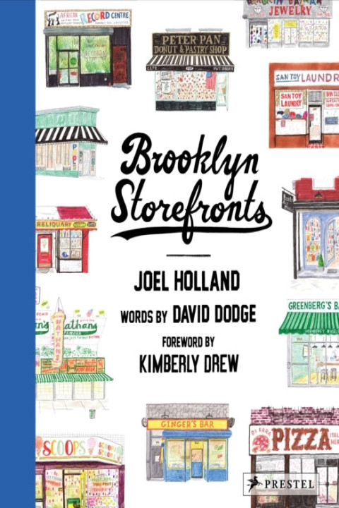 Omslag: Brooklyn Storefronts