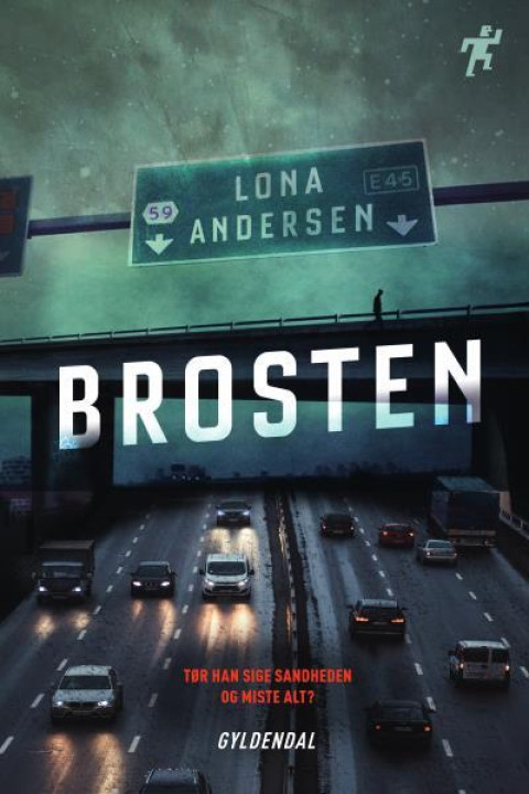 Omslag: Brosten