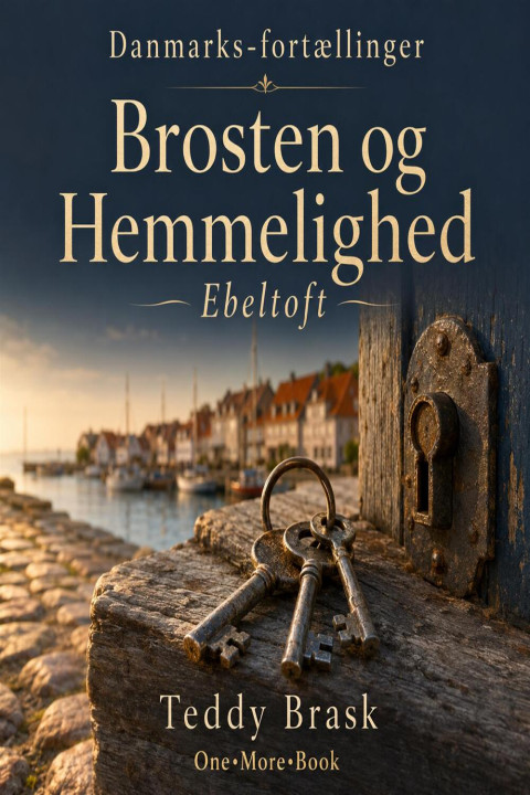 Omslag: Brosten og Hemmelighed