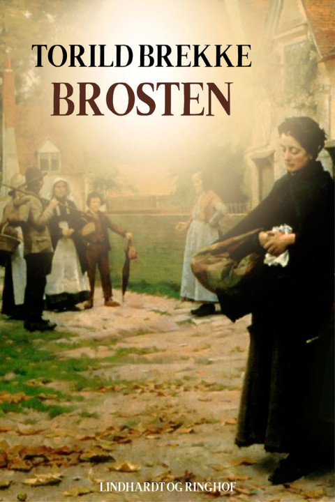 Omslag: Brosten