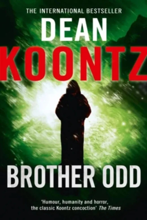 Omslag: Brother Odd