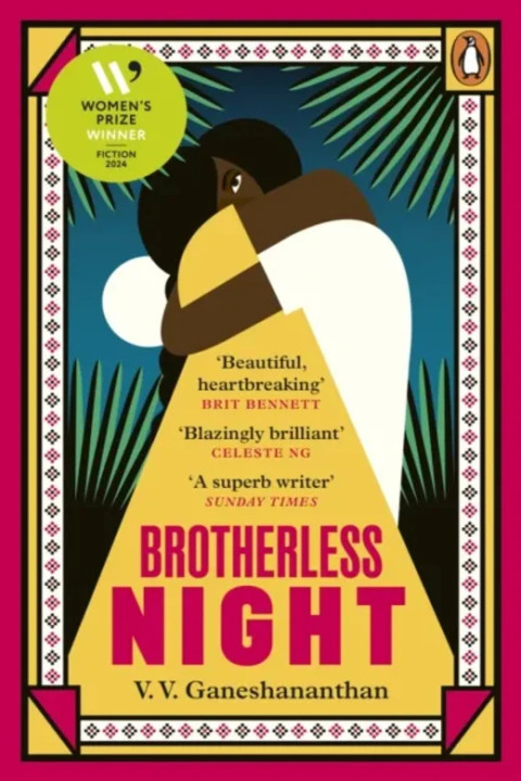 Omslag: Brotherless Night