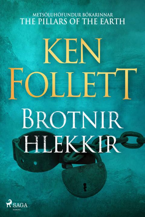 Omslag: Brotnir hlekkir