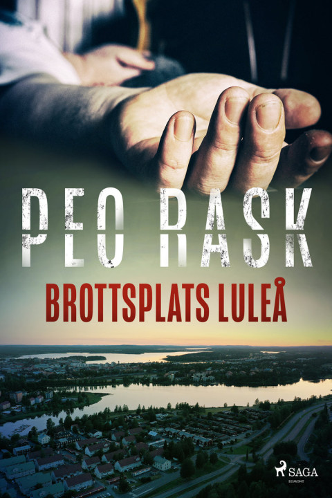 Omslag: Brottsplats Luleå