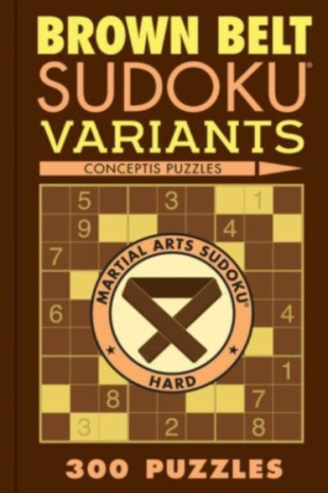 Omslag: Brown Belt Sudoku Variants
