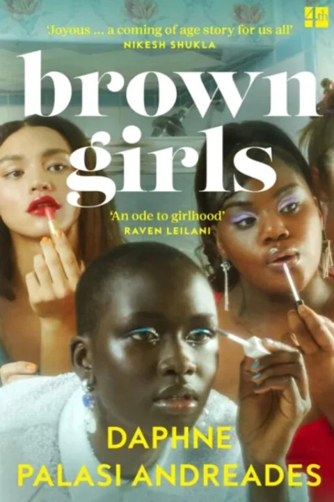 Omslag: Brown Girls