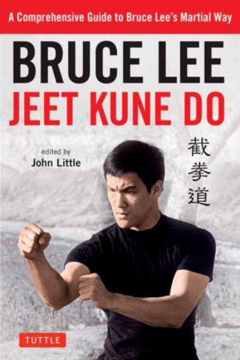 Omslag: Bruce Lee Jeet Kune Do