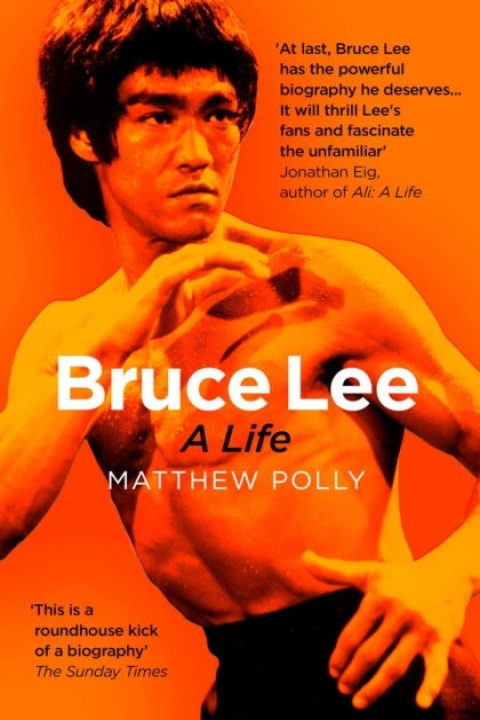 Omslag: Bruce Lee