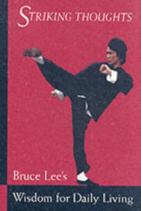 Omslag: Bruce Lee Striking Thoughts