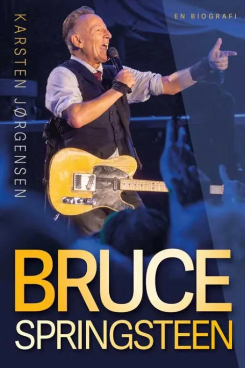 Omslag: Bruce Springsteen - en biografi