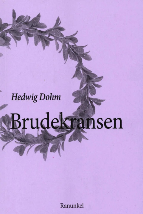 Omslag: Brudekransen