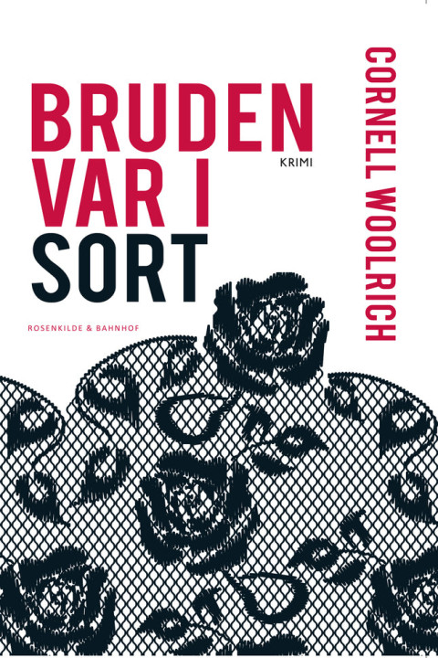 Omslag: Bruden var i sort