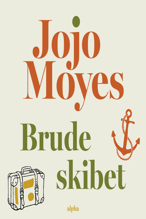 Omslag: Brudeskibet