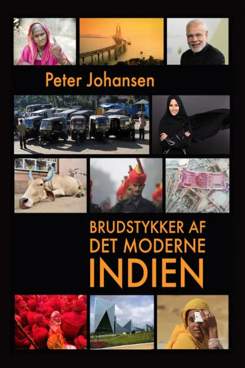 Omslag: Brudstykker af det moderne Indien