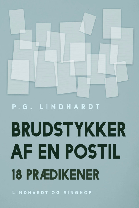 Omslag: Brudstykker af en postil. 18 prædikener
