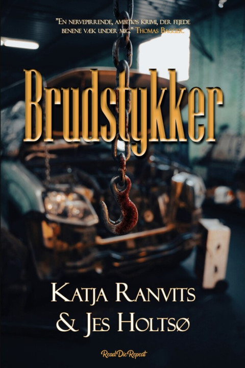 Omslag: Brudstykker