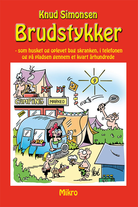 Omslag: Brudstykker