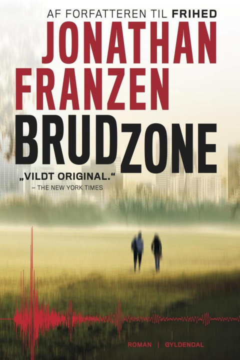 Omslag: Brudzone
