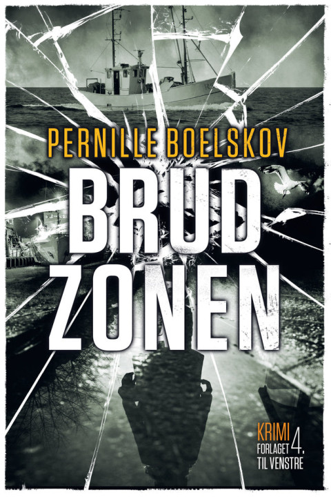 Omslag: Brudzonen