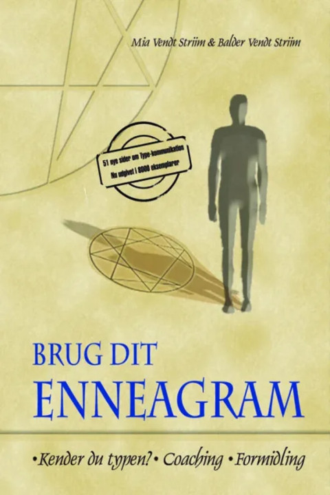 Omslag: Brug dit Enneagram - kender du typen? - coaching - formidling