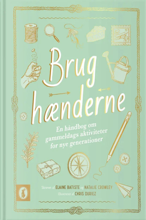 Omslag: Brug hænderne