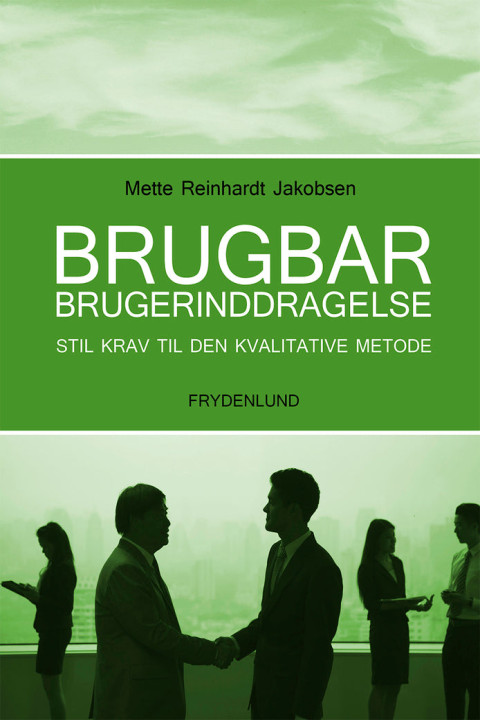 Omslag: Brugbar brugerinddragelse